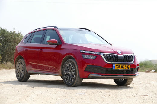 קיה סלטוס מול סקודה קאמיק קיה סלטוס מול סקודה קאמיק